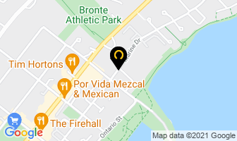 White Cap Marketing in Oakville map