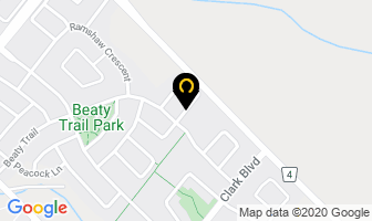 White Cloud Marketing in Haldimand map