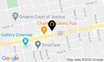 White Coad Llp in Woodstock map