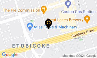 White Eagle Automotive in Orillia map