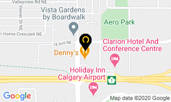 White Elephant Thai Cuisine in Calgary map