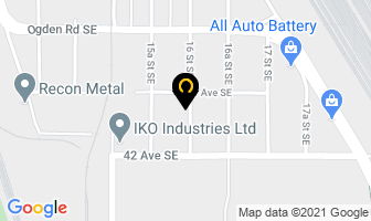 White Gold Cheese Factory Ltd in Calgary map
