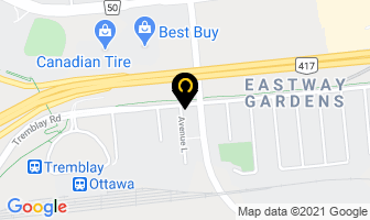White Horse Restaurant in Guelph map