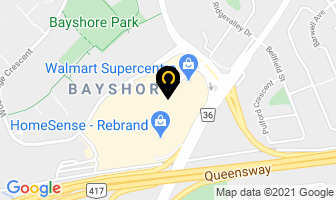 White House Black Market in Guelph map