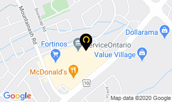White Lightning Fitness in Brampton map