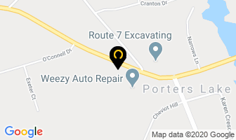 White Max Excavating Ltd in Halifax map