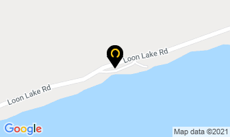White Moose Resort in Thompson-nicola P map