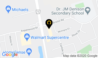 White Oak Cleaners in Fort Saskatchewan map