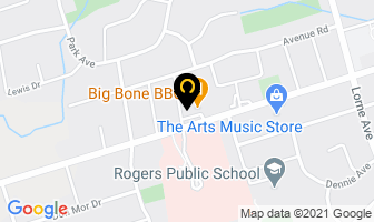White Oaks Cleaners in Fort Saskatchewan map