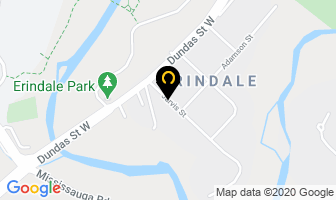 White Oaks Tree Service in Mississauga map