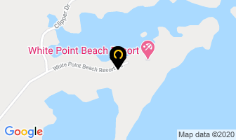 White Point Golf Club in Hunts Point map