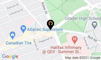 White Point Halifax Sales Office in Halifax map