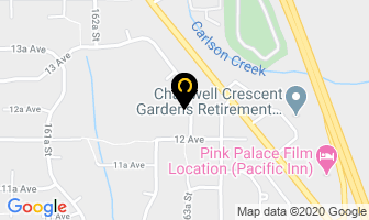 White Rock Garage Doors in Surrey map