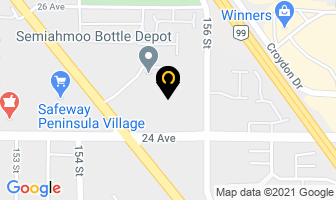 White Rock Honda Detailing in Surrey map