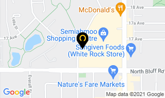 White Rock Internal Medicine in Surrey map