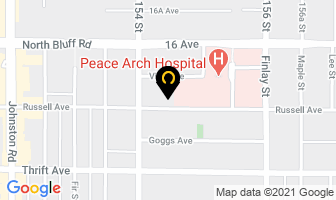 White Rock Medical Associates in White Rock map