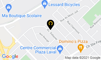 White Rock Publishing Inc in Ville de Québec map