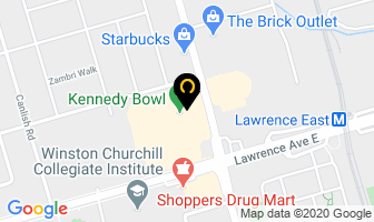 White Shield Banquet Halls in Orillia map