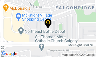 White Snow Janitorial Ltd in Calgary map