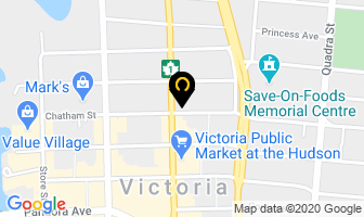 White Spot in Victoria map