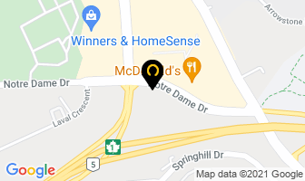 White Spot in Elliot Lake map