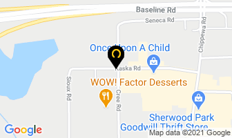 White Stallion Innovations Ltd in Sherwood Park map
