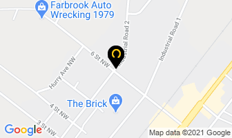 White Storm Enterprises Ltd in Cranbrook map