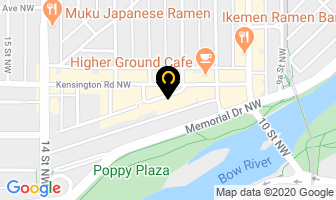 White Summit Dental Hygiene Clinic in Calgary map