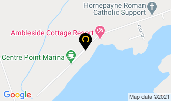 White Swan Cottages in Kawartha Lakes map
