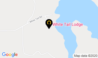 White Tail Lodge in Noëlville map