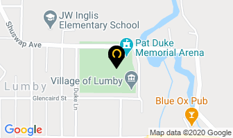 White Valley Community Centre in Lumby map