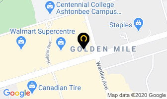 White Willow Dental in Orillia map