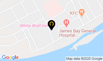 White Wolf Inn in Kenora, Unorganized map