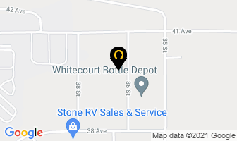 Whitecourt Collision Centre in Kirkland map