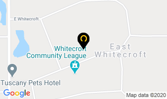 Whitecroft Community League in Sherwood Park map