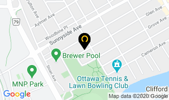 Whitehall Associates in Guelph map
