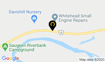 Whitehead Small Engine Repairs in Walkerton map