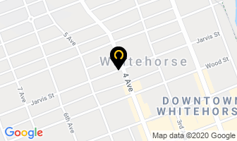 Whitehorse Housing Authority in Whitehorse map
