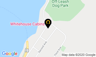 Whitehouse Cabins in Whitehorse map