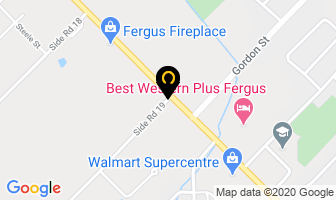 Whitelaw Transportation Solutions Inc in Fergus map