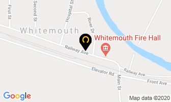 Whitemouth Pharmacy in Whitemouth map