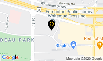 Whitemud Crossing Chiropractors in Kenora map