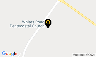 Whites Road Pentecostal Church in Minto map