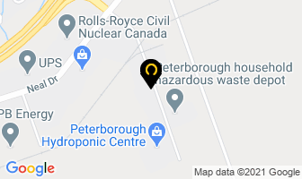White's Wearparts Ltd in Peterborough map