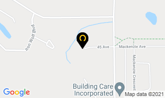Whiteshadow Trucking in Lacombe map