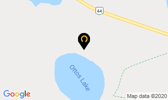 Whiteshell Plumbing in Division No. 19, Unorganized map