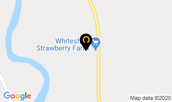 Whiteshell Strawberry Farm in Whitemouth map