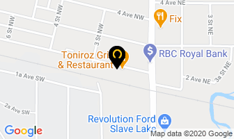 Whiteway Laundromat in Shawinigan map