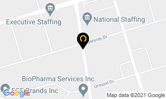 Whitfield Auto in North York map