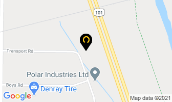Whiting Equipment Canada Inc in Winnipeg map